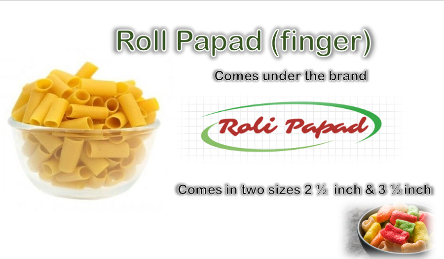 Papad and Finger Chips